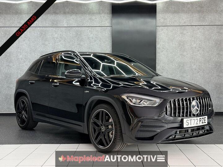 Mercedes-Benz GLA 2.0 GLA35 AMG (Premium) 8G-DCT 4MATIC Euro 6 (s/s) 5dr