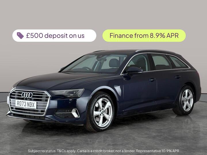 Audi A6 Avant 2.0 TFSI 40 Sport S Tronic Euro 6 (s/s) 5dr
