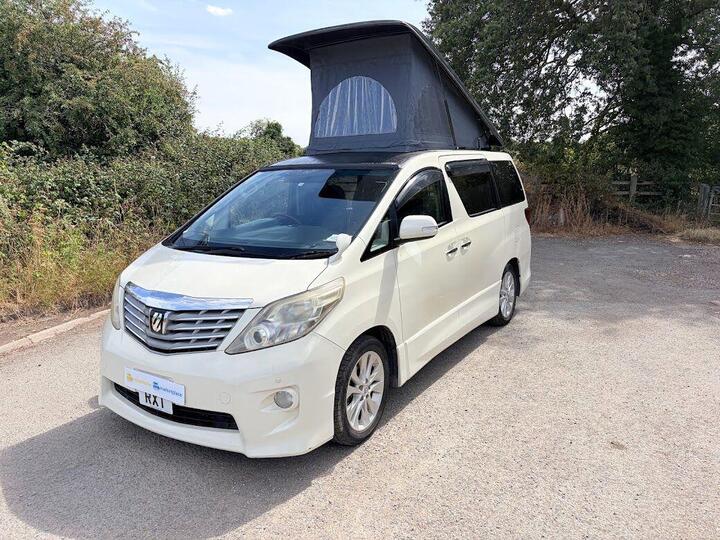 Toyota Alphard Auto New Conversation 4 Berth Campervan
