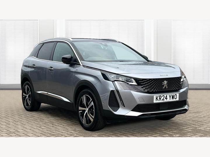 Peugeot 3008 1.2 PureTech GT EAT Euro 6 (s/s) 5dr