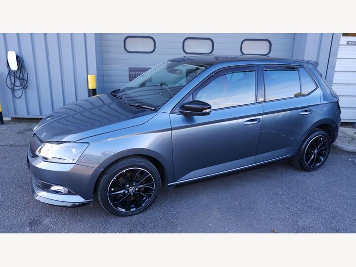 Skoda Fabia 1.0 TSI Monte Carlo DSG Euro 6 (s/s) 5dr