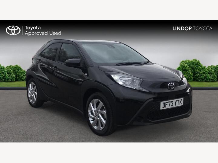 Toyota AYGO 1.0 VVT-i Pure Euro 6 (s/s) 5dr