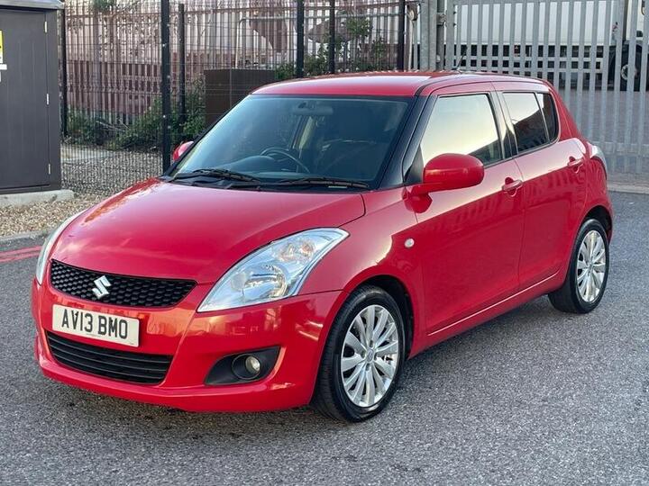 Suzuki Swift 1.2 SZ4 Auto Euro 5 5dr