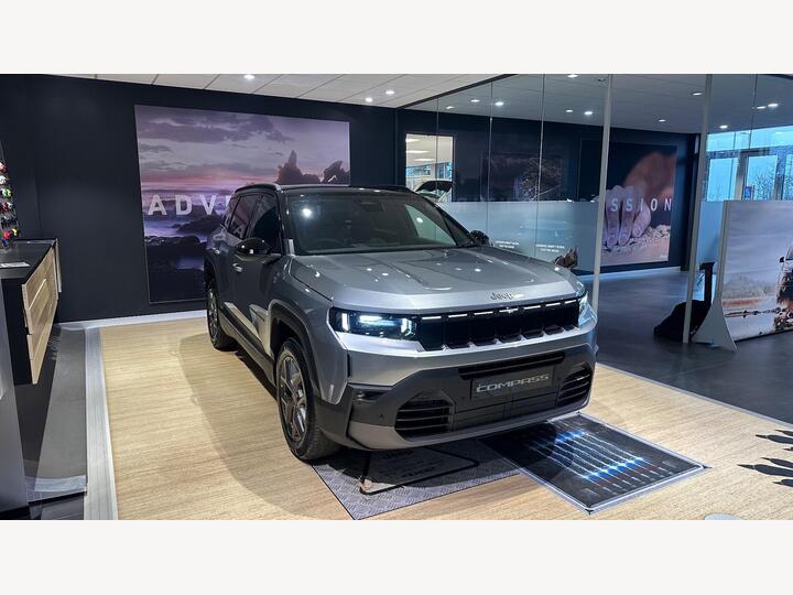 Jeep Compass 1.2 E-Hybrid First Edition DCT Euro 6 (s/s) 5dr