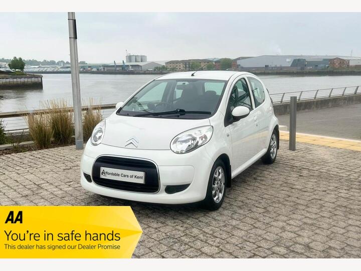 Citroen C1 1.0i VTR+ EGS5 Euro 5 5dr