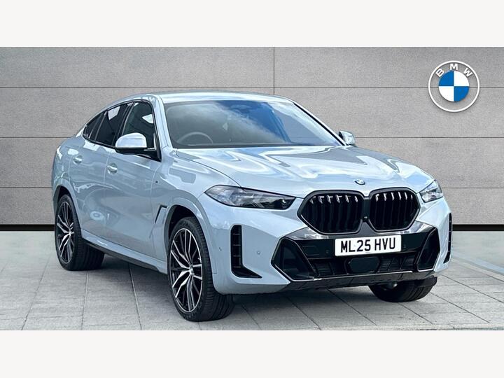 BMW X6 3.0 40i MHT M Sport Steptronic XDrive Euro 6 (s/s) 5dr