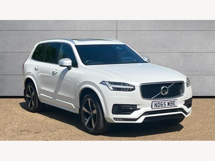 Volvo XC90 2.0 D5 R-Design Geartronic 4WD Euro 6 (s/s) 5dr