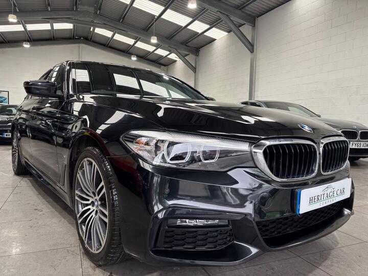 BMW 5 Series 2.0 530e 9.2kWh M Sport Auto Euro 6 (s/s) 4dr