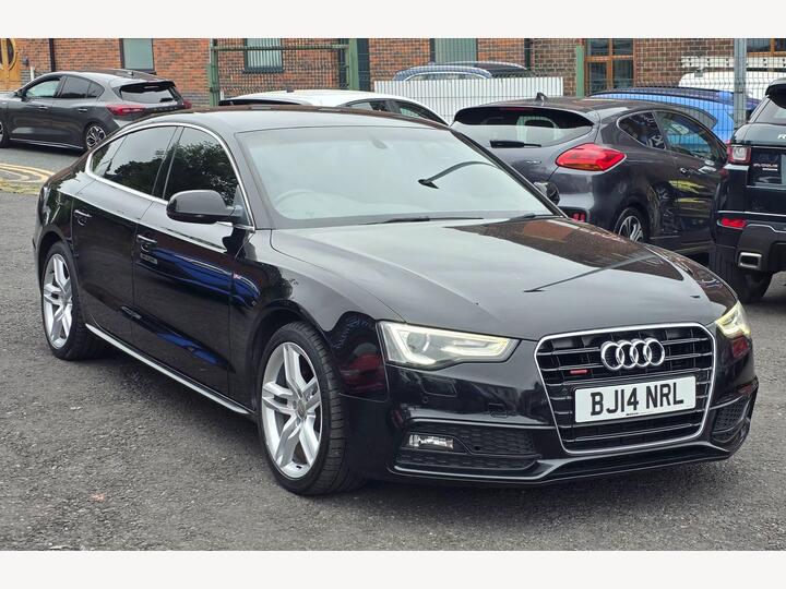 Audi A5 2.0 TDI S Line Sportback S Tronic Quattro Euro 5 (s/s) 5dr