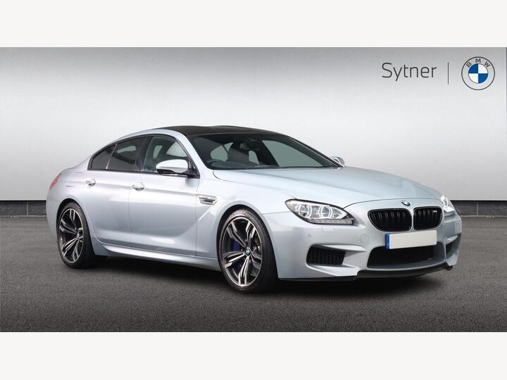BMW M6 Gran Coupe 4.4 V8 DCT Euro 5 (s/s) 4dr