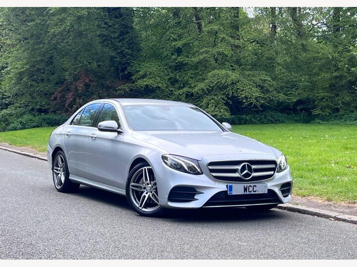 Mercedes-Benz E-CLASS 2.0 E220d AMG Line G-Tronic+ Euro 6 (s/s) 4dr