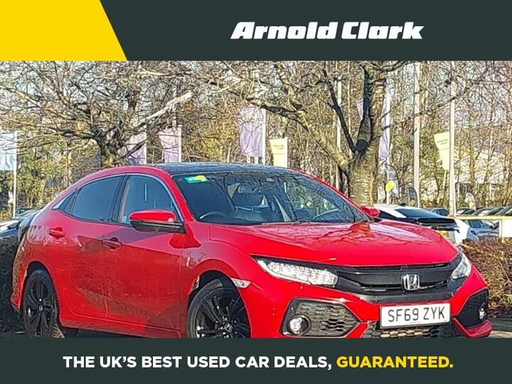 Honda Civic 1.0 VTEC Turbo EX CVT Euro 6 (s/s) 5dr Honda Civic 1.0 VTEC Turbo EX CVT Euro 6 (s/s) 5dr