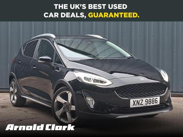 Ford Fiesta 1.0T EcoBoost Active X Euro 6 (s/s) 5dr