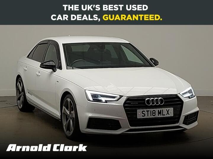 Audi A4 2.0 TDI Black Edition S Tronic Quattro Euro 6 (s/s) 4dr
