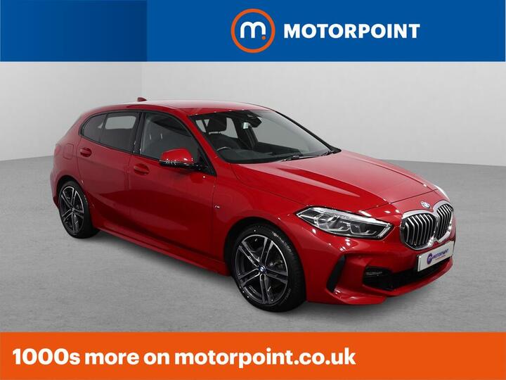 BMW 1 Series 1.5 118i M Sport (LCP) Euro 6 (s/s) 5dr