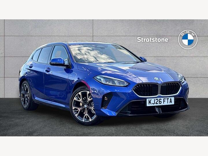 BMW 1 Series 1.5 120i MHT M Sport DCT Euro 6 (s/s) 5dr