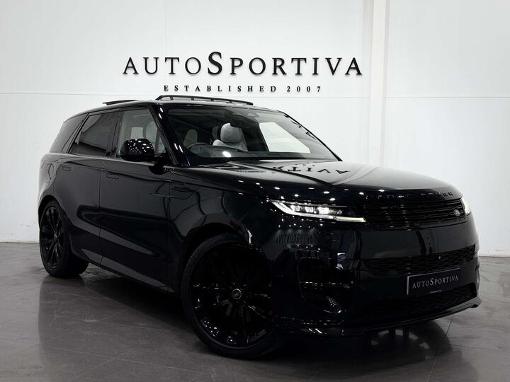 Land Rover RANGE ROVER SPORT 3.0 D350 MHEV First Edition Auto 4WD Euro 6 (s/s) 5dr