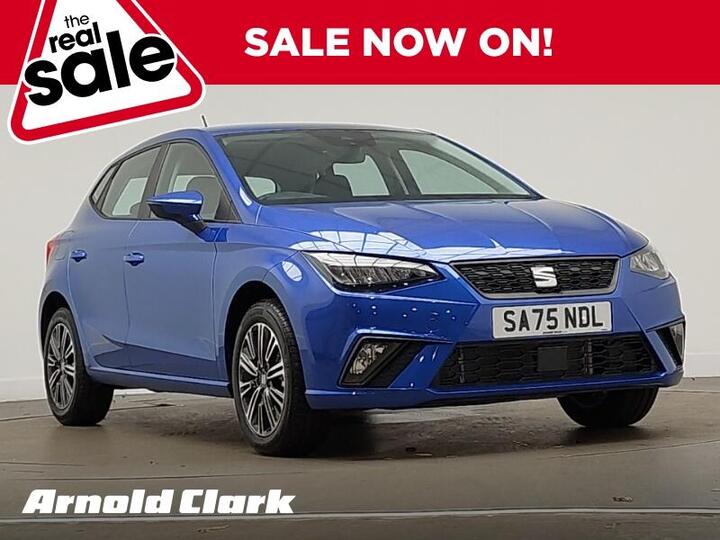 SEAT Ibiza 1.0 TSI SE Technology Euro 6 (s/s) 5dr