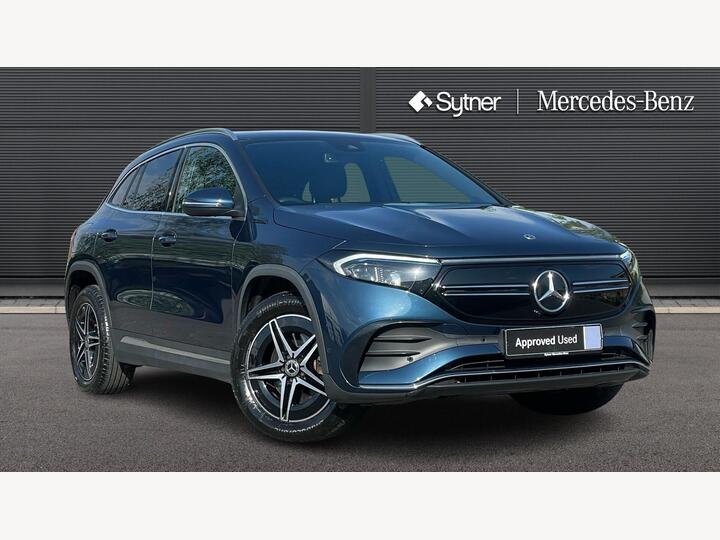 Mercedes-Benz EQA EQA 250 66.5kWh AMG Line Auto 5dr