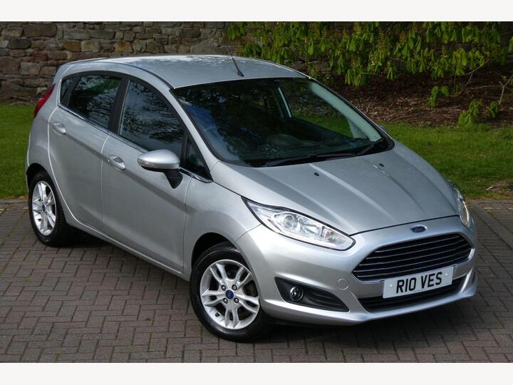 Ford Fiesta 1.25 Zetec Euro 6 5dr