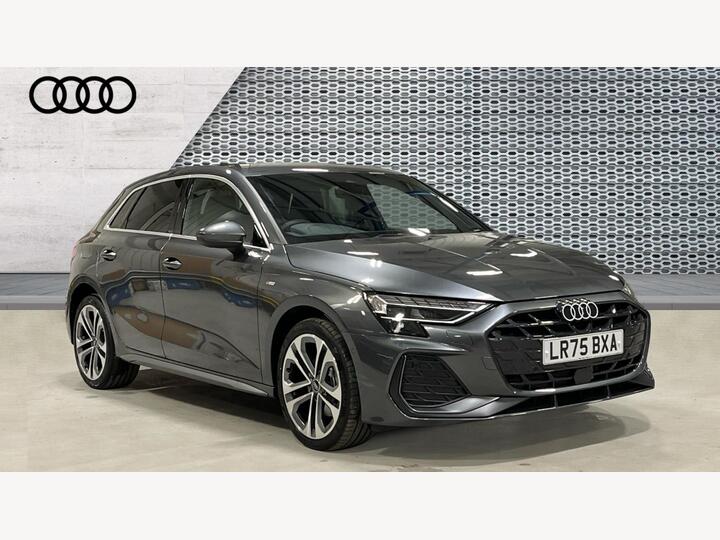 Audi A3 1.5 TFSIe 40 S Line Sportback S Tronic Euro 6 (s/s) 5dr 17.9kWh
