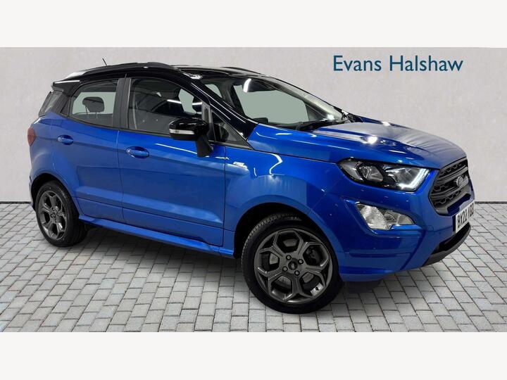 Ford ECOSPORT HATCHBACK 1.0T EcoBoost ST-Line Euro 6 (s/s) 5dr