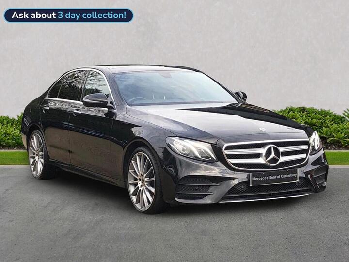 Mercedes-Benz E CLASS 2.0 E220d AMG Line (Premium) G-Tronic+ 4MATIC Euro 6 (s/s) 4dr Mercedes-Benz E CLASS 2.0 E220d AMG Line (Premium) G-Tronic+ 4MATIC Euro 6 (s/s) 4dr