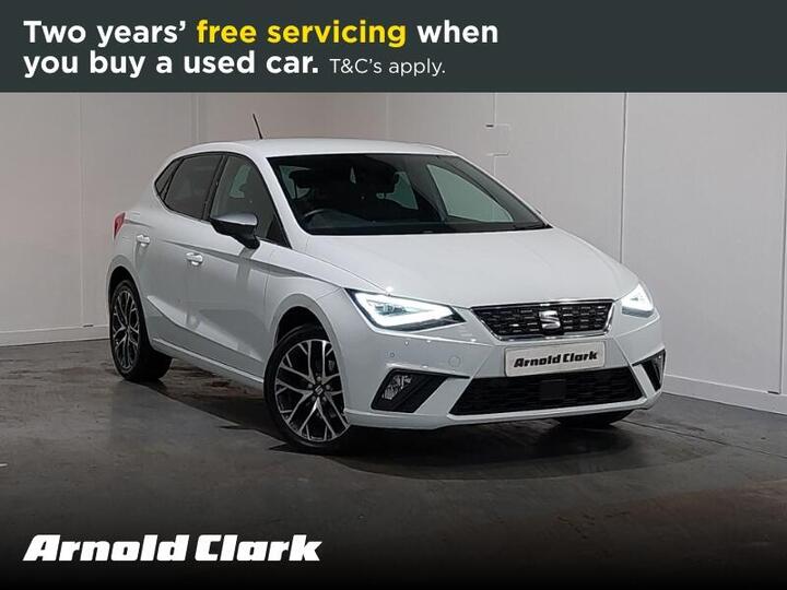 SEAT Ibiza 1.0 TSI XCELLENCE Lux Euro 6 (s/s) 5dr