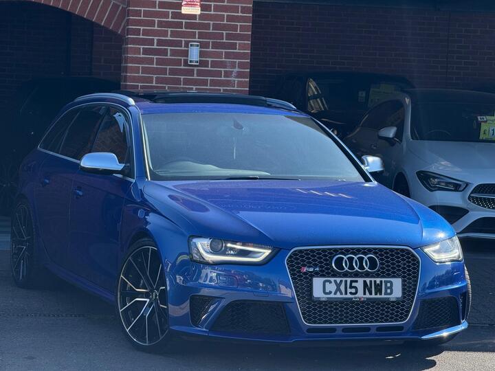 Audi RS4 Avant 4.2 FSI V8 S Tronic Quattro Euro 5 5dr