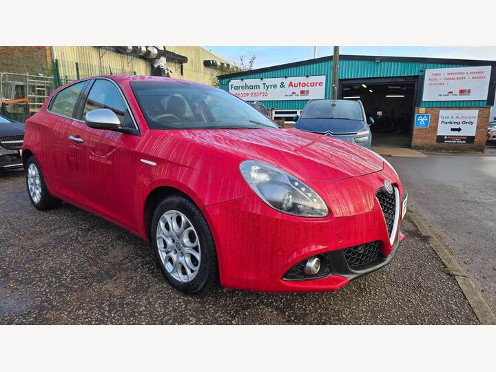Alfa Romeo Giulietta 1.6 JTDM-2 Super TCT Euro 6 (s/s) 5dr