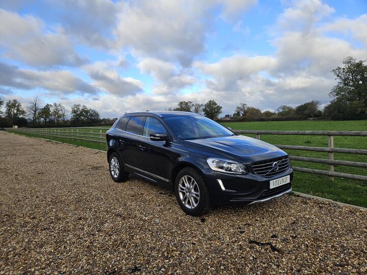 Volvo XC60 2.4 D5 SE Lux Nav Geartronic AWD Euro 5 5dr
