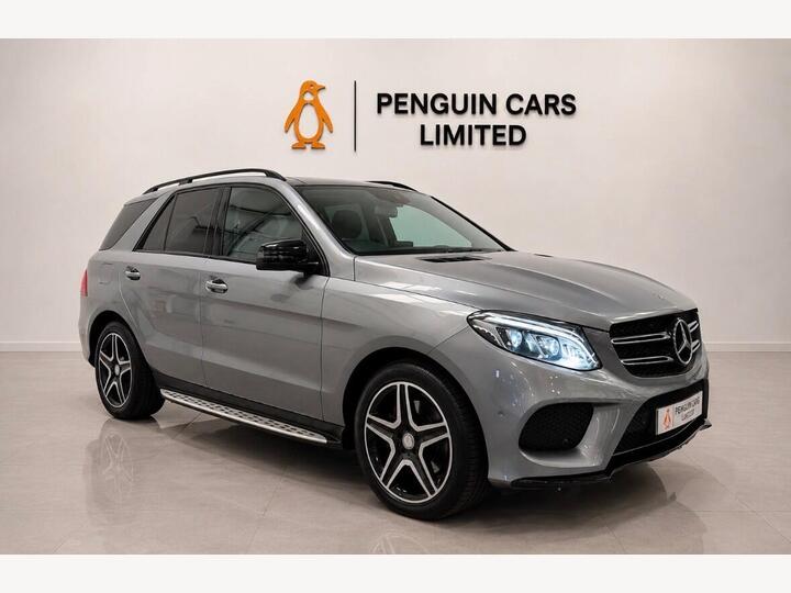 Mercedes-Benz GLE 3.0 GLE350d V6 AMG Line (Premium Plus) G-Tronic 4MATIC Euro 6 (s/s) 5dr