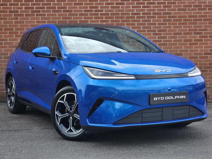 BYD Dolphin G 1.5 DM-i 18.3kWh Comfort Auto Euro 6 (s/s) 5dr