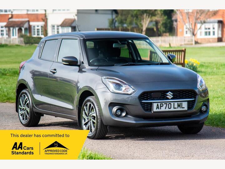 Suzuki Swift 1.2 Dualjet MHEV SZ5 ALLGRIP Euro 6 (s/s) 5dr