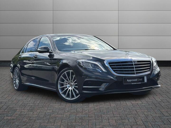 Mercedes-Benz S Class 3.0 S350Ld V6 AMG Line (Premium) G-Tronic+ Euro 6 (s/s) 4dr Mercedes-Benz S Class 3.0 S350Ld V6 AMG Line (Premium) G-Tronic+ Euro 6 (s/s) 4dr