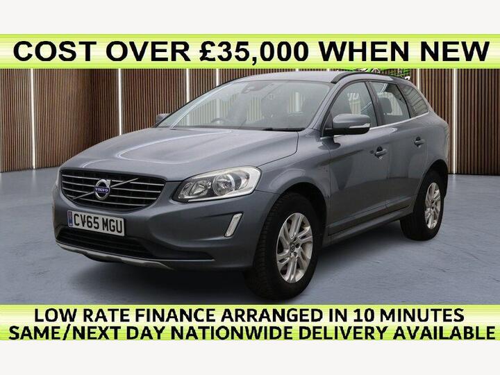 Volvo XC60 2.0 D4 SE Nav Euro 6 (s/s) 5dr