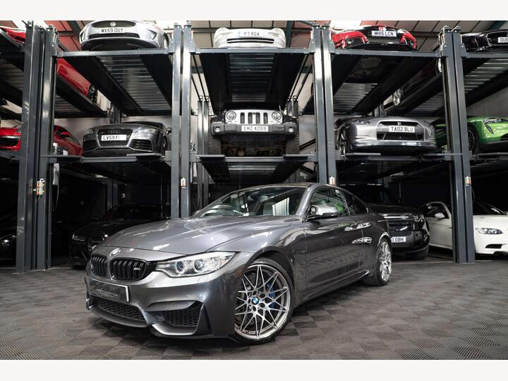 BMW M4 3.0 BiTurbo Competition DCT Euro 6 (s/s) 2dr