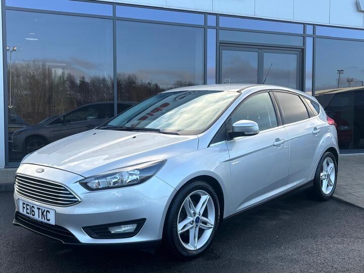 Ford Focus 1.5 TDCi Zetec Euro 6 (s/s) 5dr
