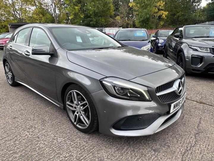 Mercedes-Benz A Class 2.1 A220d AMG Line (Premium Plus) 7G-DCT Euro 6 (s/s) 5dr