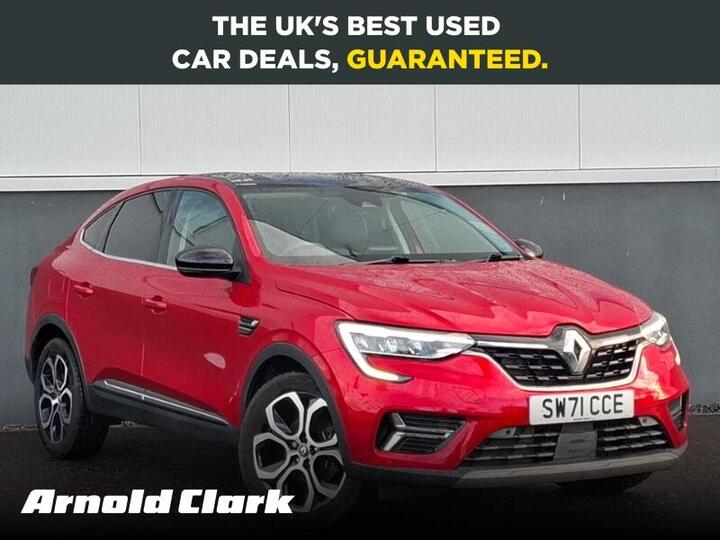 Renault Arkana 1.6 E-TECH S Edition Auto 2WD Euro 6 (s/s) 5dr