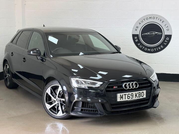 Audi S3 2.0 TFSI Black Edition Sportback S Tronic Quattro Euro 6 (s/s) 5dr