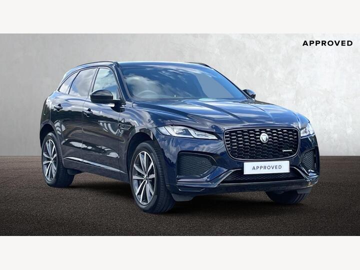 Jaguar F-PACE 2.0 D200 MHEV R-Dynamic SE Black Auto AWD Euro 6 (s/s) 5dr