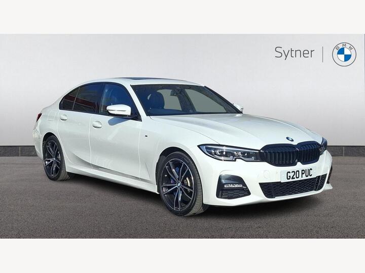 BMW 3 SERIES 2.0 330e 12kWh M Sport Auto Euro 6 (s/s) 4dr