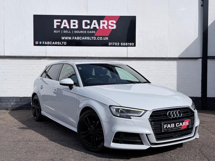 Audi A3 2.0 TDI S Line Sportback S Tronic Euro 6 (s/s) 5dr