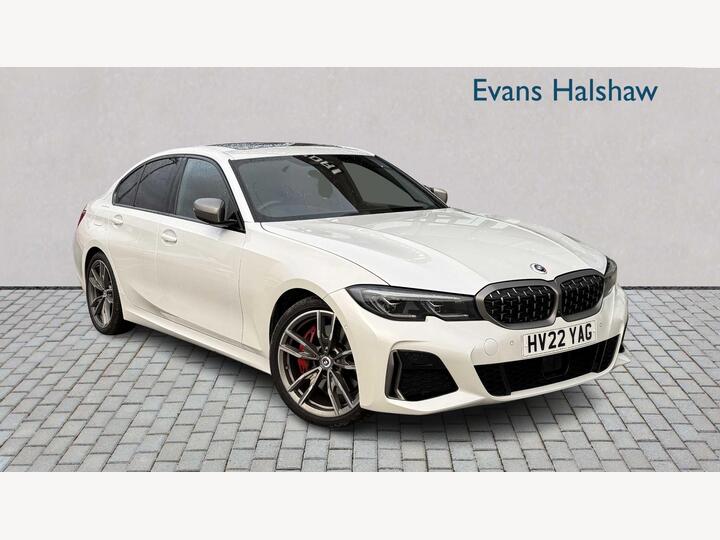 BMW 3 SERIES DIESEL SALOON 3.0 M340d MHT Auto XDrive Euro 6 (s/s) 4dr