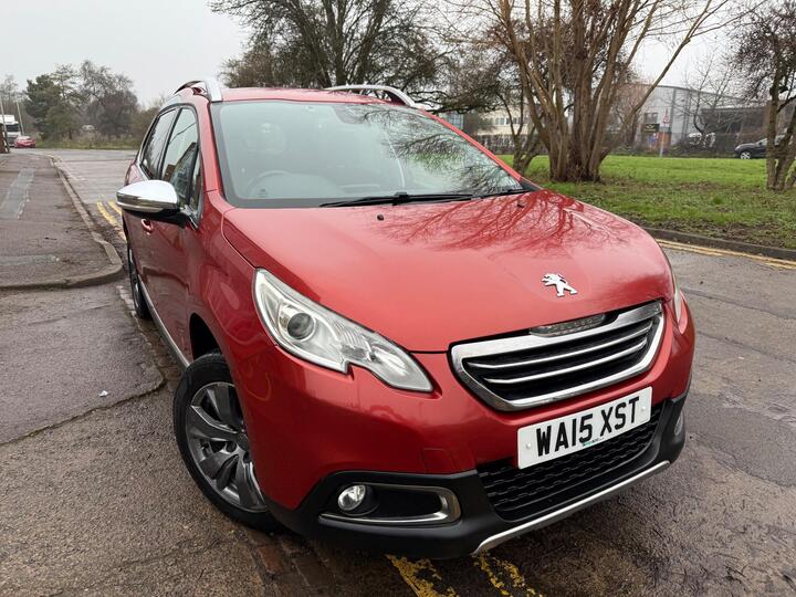 Peugeot 2008 1.6 E-HDi Allure EGC Euro 5 (s/s) 5dr