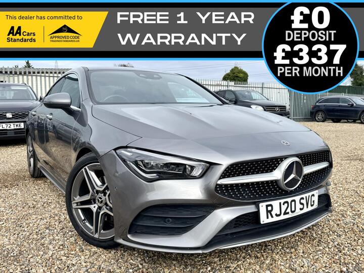 Mercedes-Benz CLA 1.3 CLA180 AMG Line (Premium Plus 2) Coupe 7G-DCT Euro 6 (s/s) 4dr