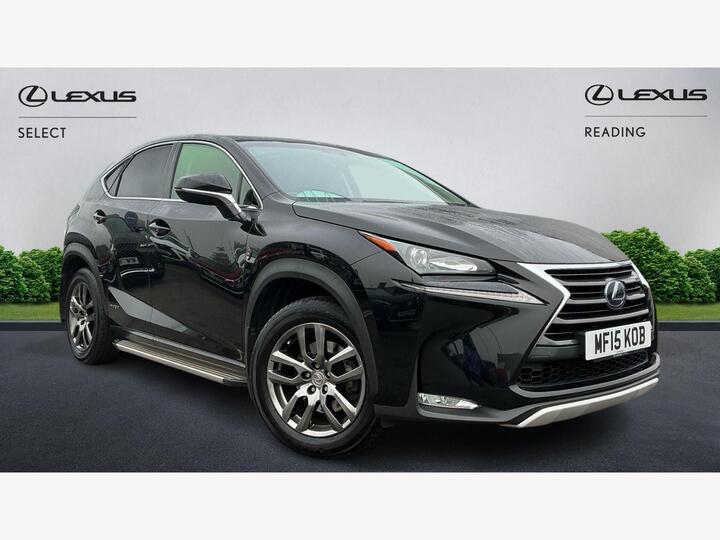 Lexus NX 2.5 300h Luxury E-CVT 4WD Euro 6 (s/s) 5dr