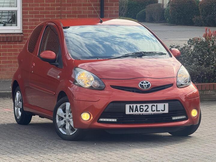 Toyota AYGO 1.0 VVT-i Fire Euro 5 3dr