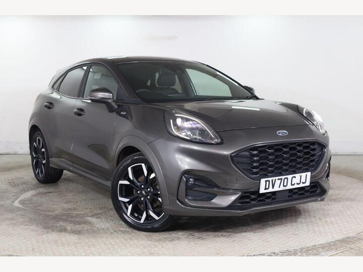 Ford PUMA 1.0T EcoBoost MHEV ST-Line X Euro 6 (s/s) 5dr